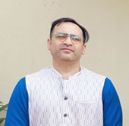 Prof. Anirban Roy portrait