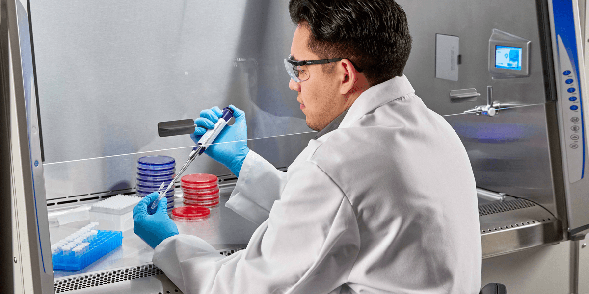 Biosafety cabinet BSL||B2